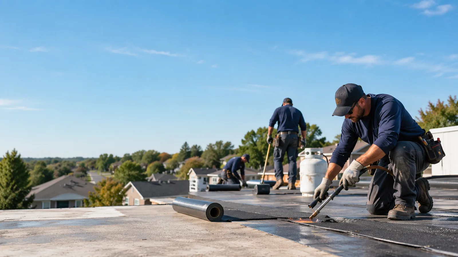 Flat Roof Leak Repair providers in Goshen, CT