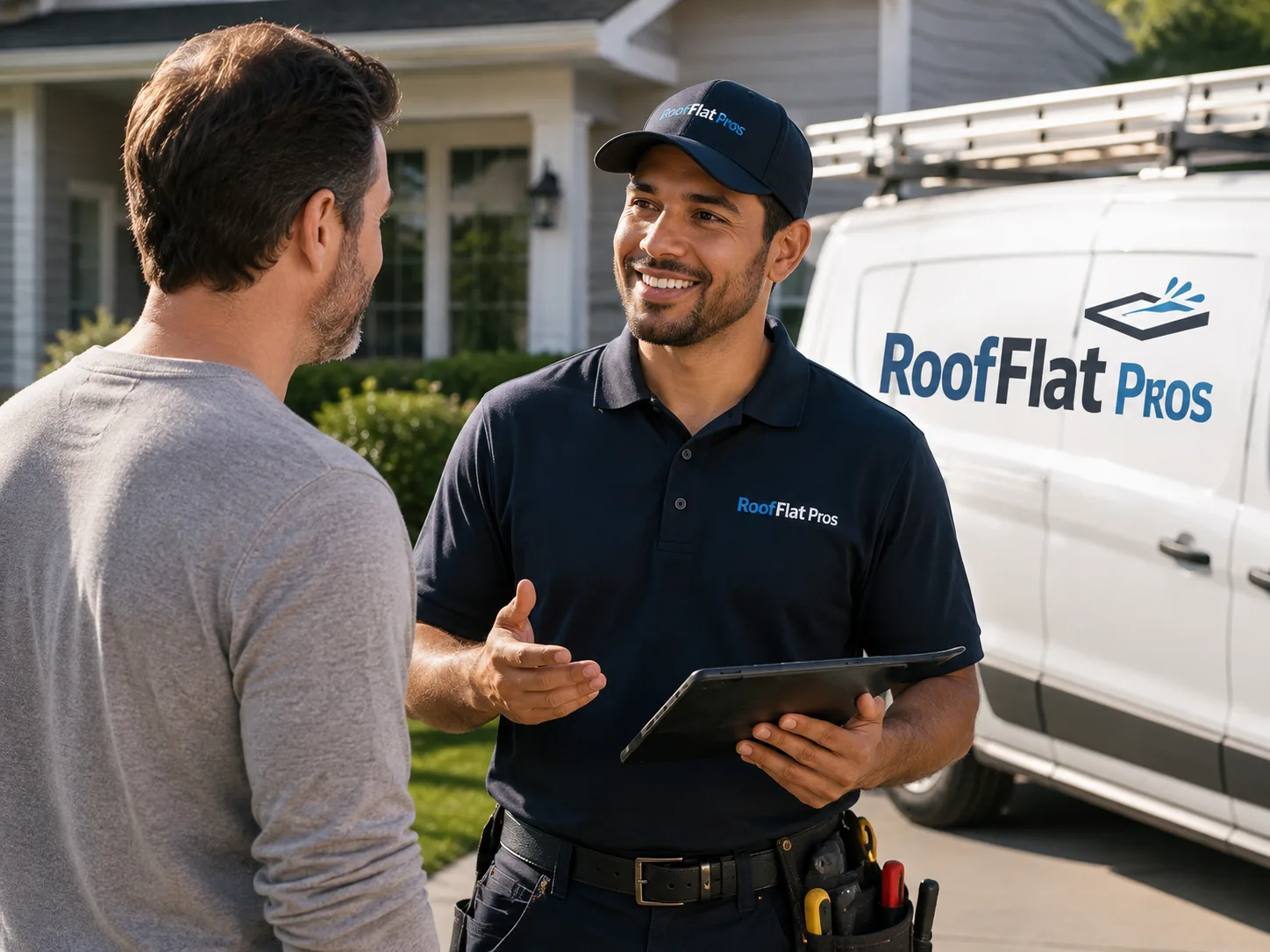 Flat Roof Leak Repair Goshen, CT common questions
